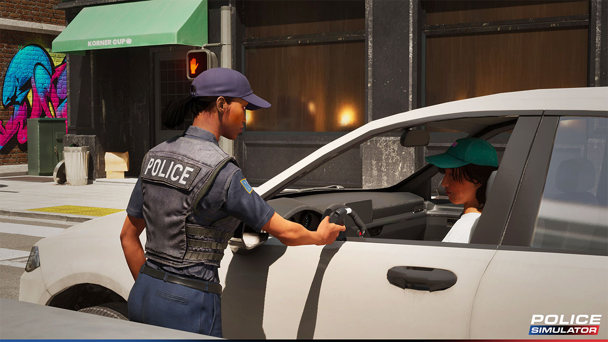 Police Simulator Screenshot