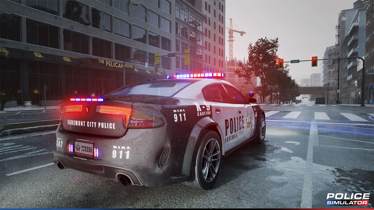Police Simulator Screenshot