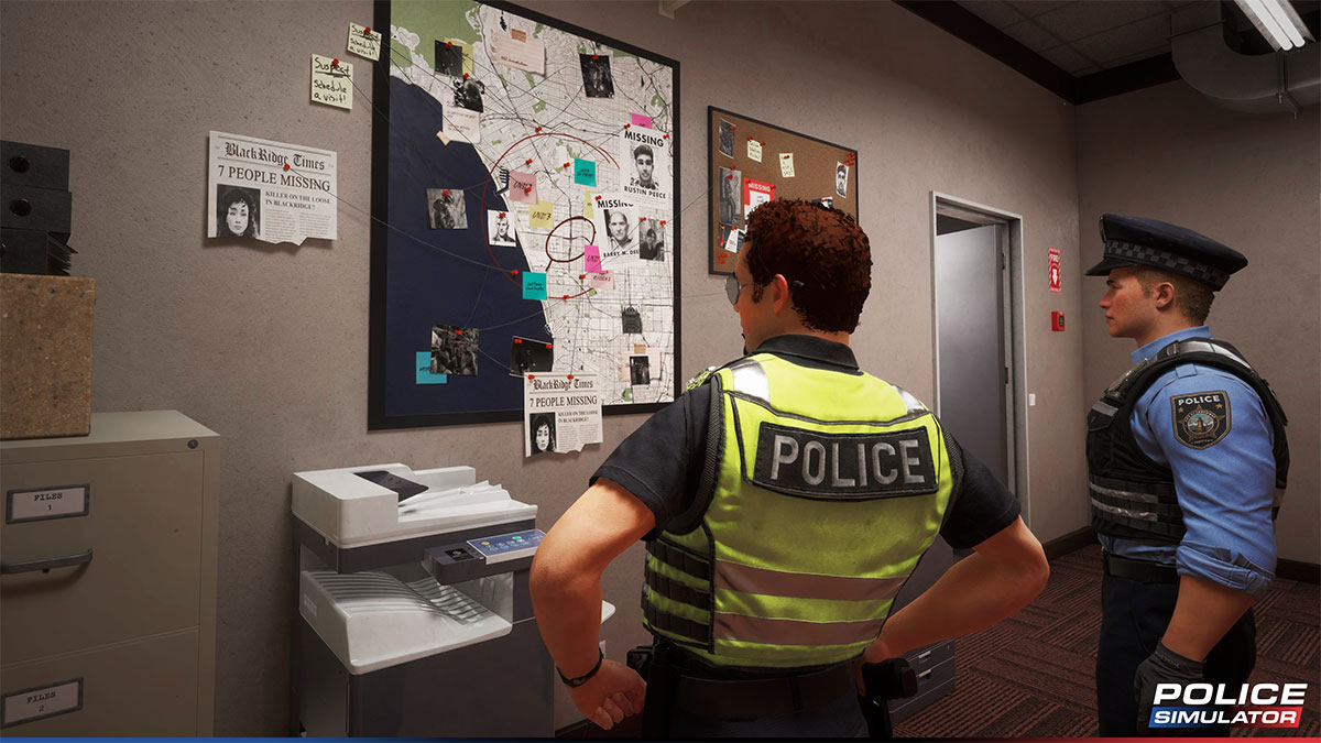 Police Simulator Screenshot