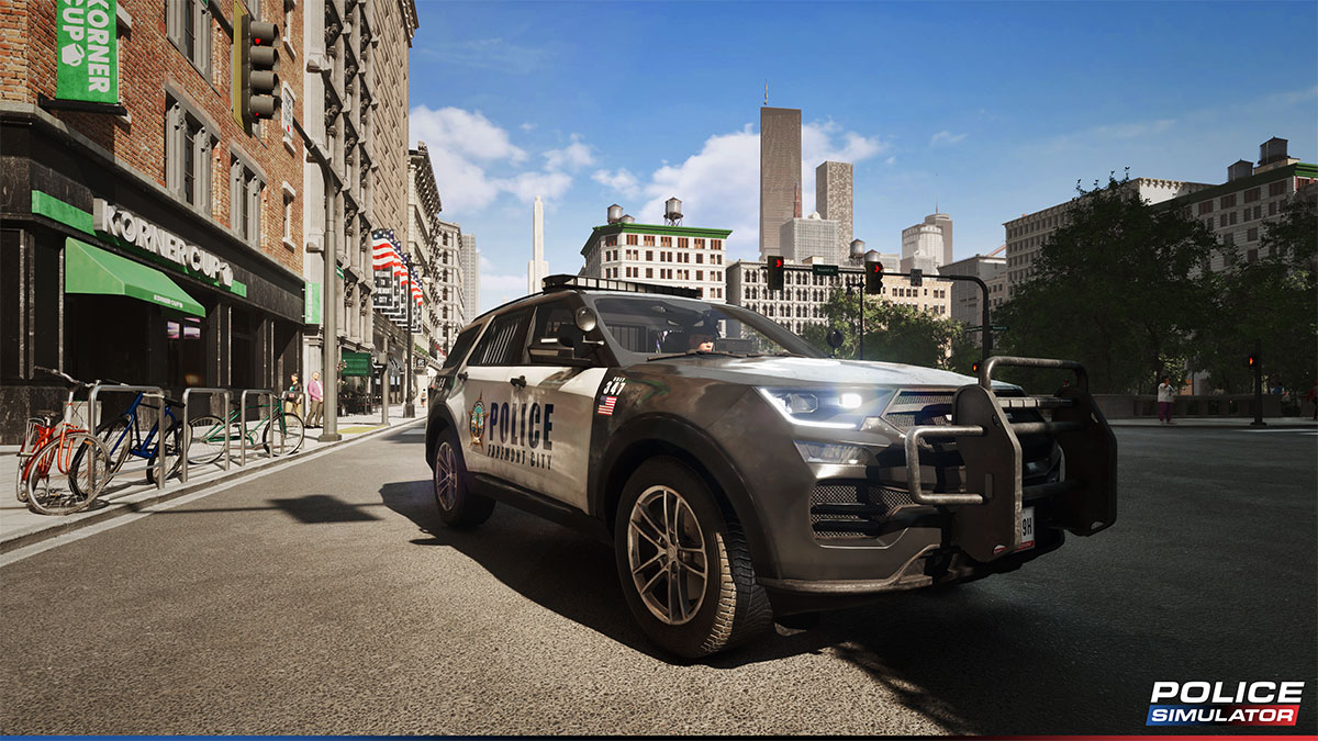 Police Simulator Screenshot