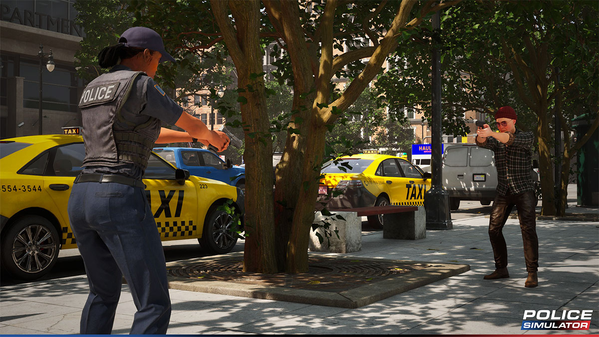 Police Simulator Screenshot